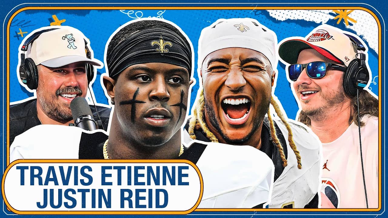 Knicks To The Finals, Wemby Domination, Saints RB Travis Etienne, Saints Safety Justin Reid, & More