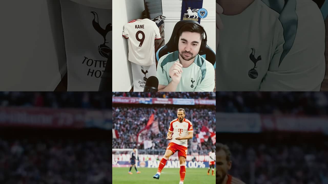 @harrykane is the most UNDERRATED striker, his @fcbayern numbers are insane π€―