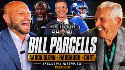 Bill Parcells Gives His Honest Take On Aaron Glenn & Jaxson Dart and MORE!