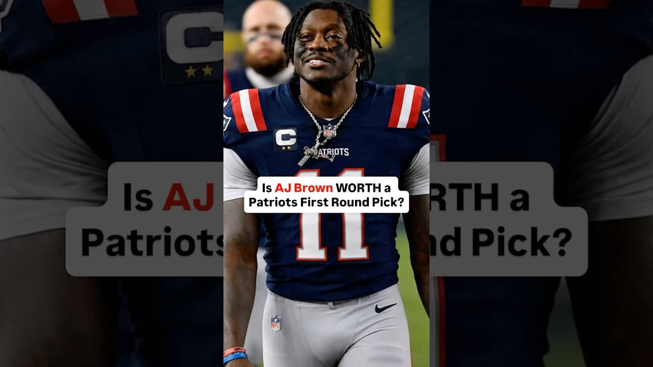 Is A.J. Brown WORTH a Patriots First-Round Pick?🤔