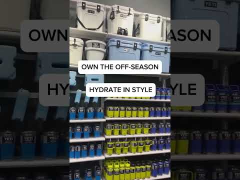 Own the Off-Season with YETI