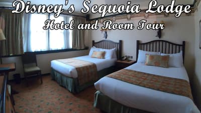Disney's Sequoia Lodge Hotel | Disneyland Paris