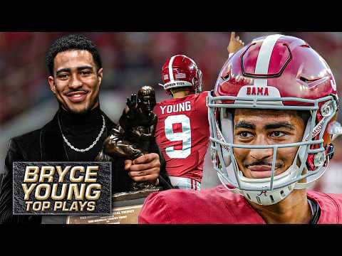 HIGHLIGHTS of Bryce Young's Heisman Trophy season at Alabama (2021) 🔥 | ESPN College Football