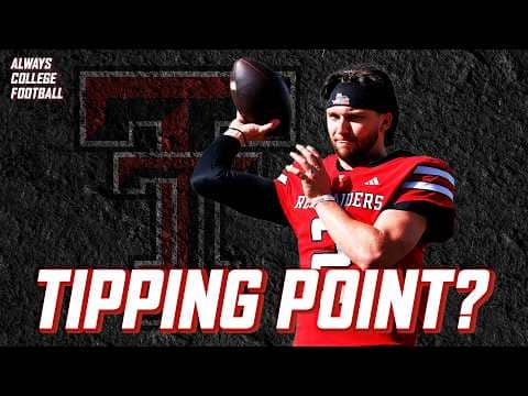 The Sorsby Decision: the moral compass is BROKEN in college football! | Always College Football