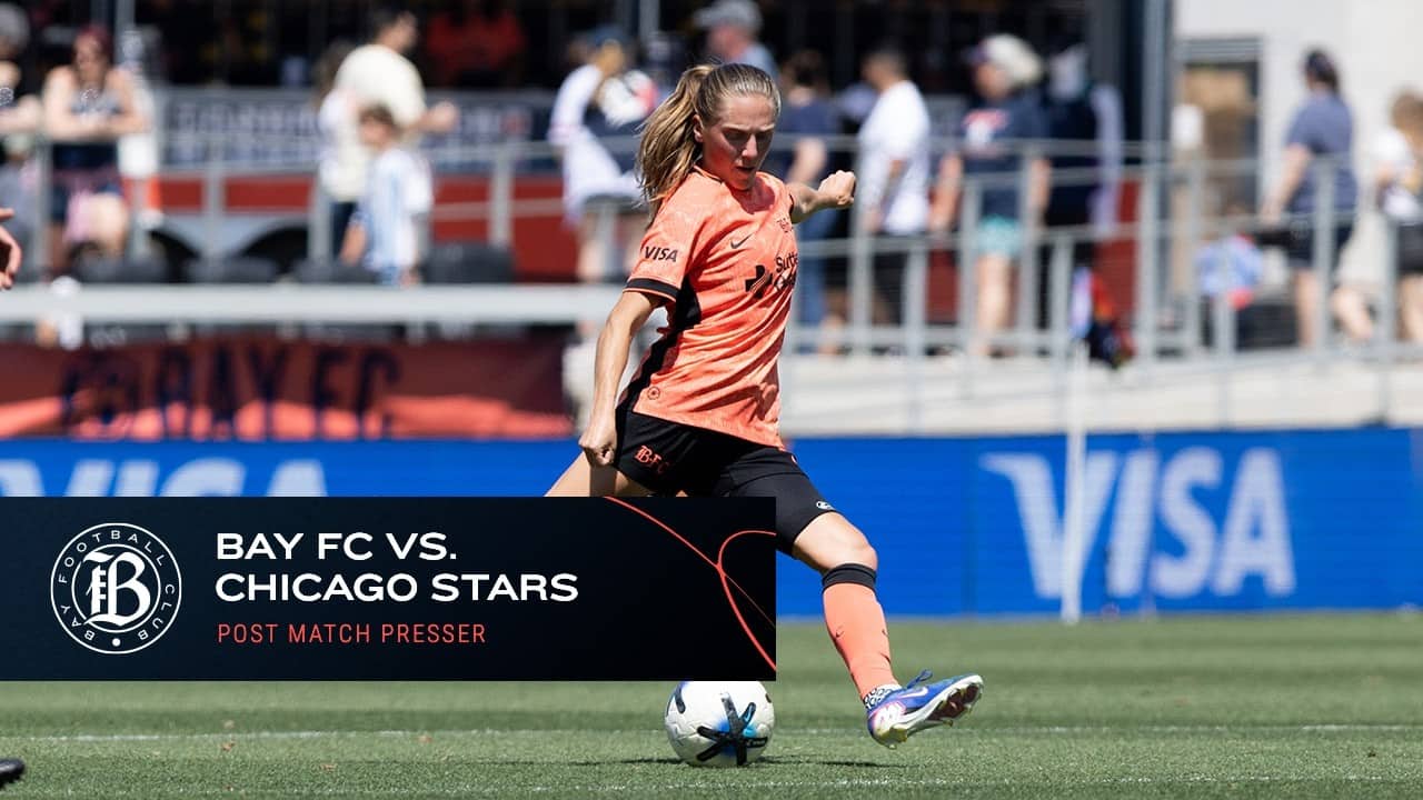 Bay FC vs Chicago Stars Post-Match Press Conference