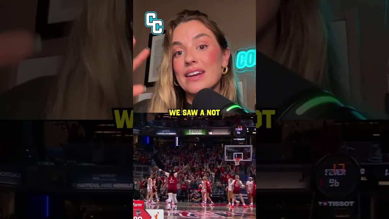 Caitlin Clark has her swagger back 🔥