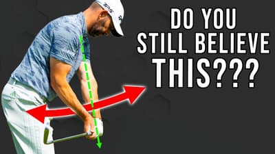 You've Been Lied To About The Arms In The Golf Swing