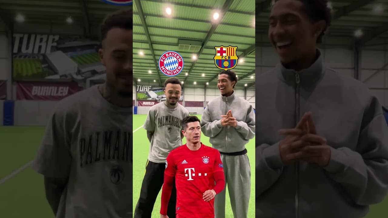 Bashir and Q go head to head and put their ball knowledge to the test š§