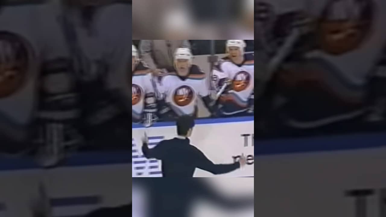Happy Birthday Dan Cloutier! Still can’t believe we got a goalie fight this year…#nyr #shorts