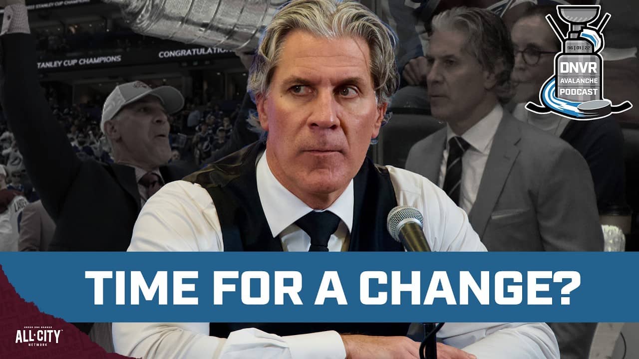 How much of a coaching problem do the Colorado Avalanche have? | DNVR Avalanche Podcast