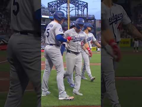 RYAN WARD GRAND SLAM. #dodgers #sports #losangeles