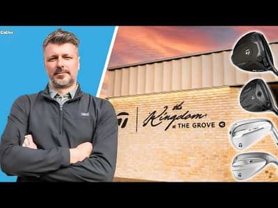 Mid-Handicap FULL BAG Fitting at TaylorMade's new Kingdom | The Grove, England