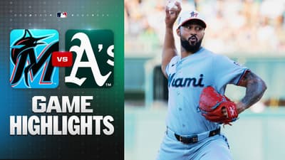 Marlins vs. Athletics Game Highlights (7/4/26) | MLB Highlights