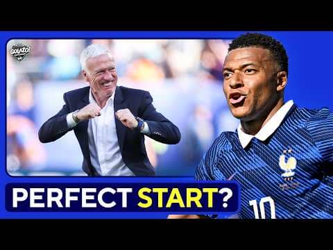 France's FLYING start to the 2026 World Cup with Mbappé Brace