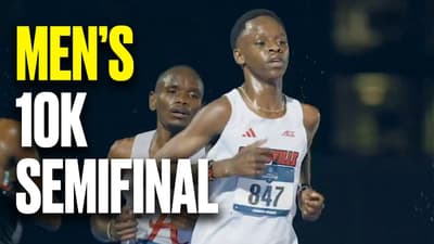 2026 NCAA DI men's 10k East semifinal | FULL RACE