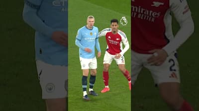 What Happens When Erling Haaland Stops Walking? 👀