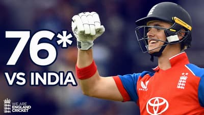 👀 Huge Sixes & 29-Run Over! | Bethell 🆚 India