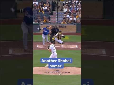 Shohei Ohtani goes deep in Pittsburgh for second straight game for Dodgers!