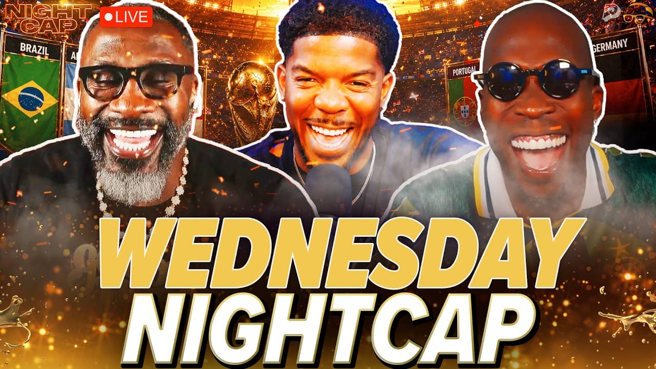 Unc, Ocho & Iso react to Steph Curry & Warriors + Bob Myers & Sixers Pitch to LeBron | Nightcap