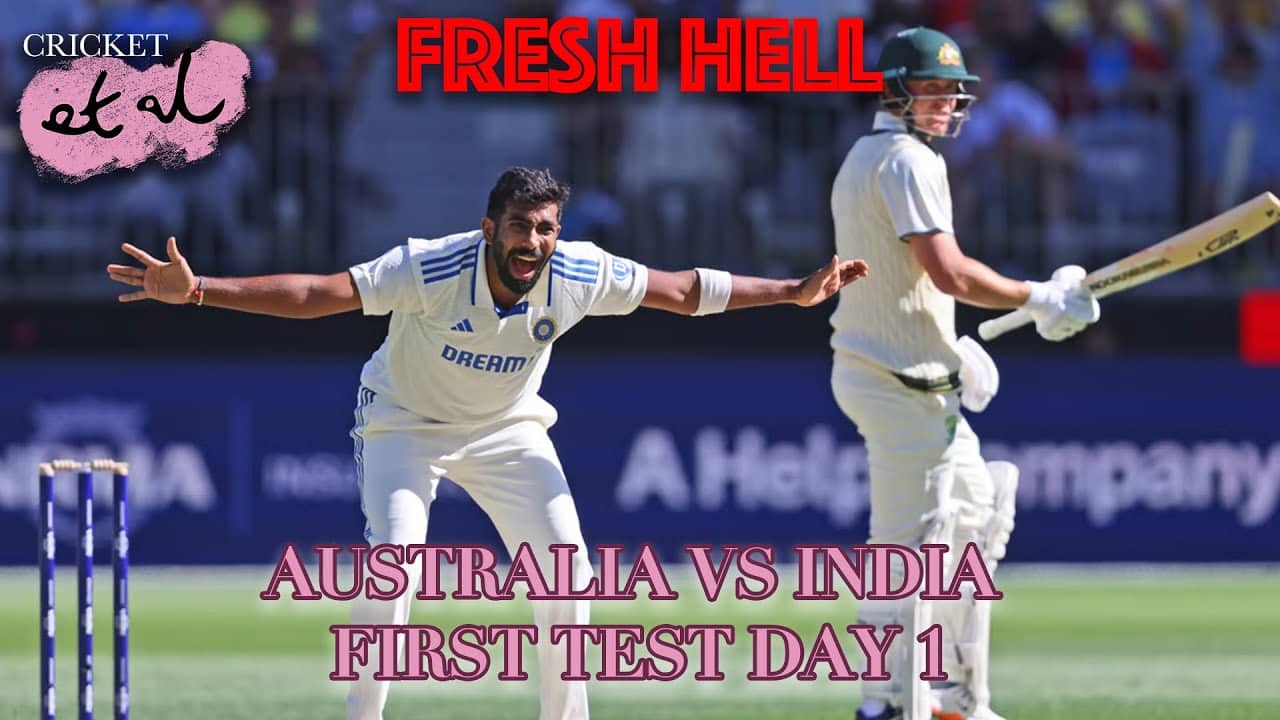 HELL SUCKS: Australia Vs India 1st Test Day 1 Review