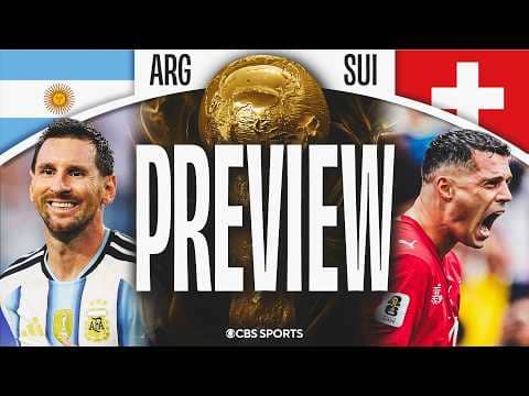 Argentina vs Switzerland Quarterfinals Preview: Predictions + Pick to Win | 2026 FIFA World Cup