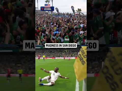 San Diego was loving Mexico's 2nd goal of the night in the 2026 FIFA World Cup