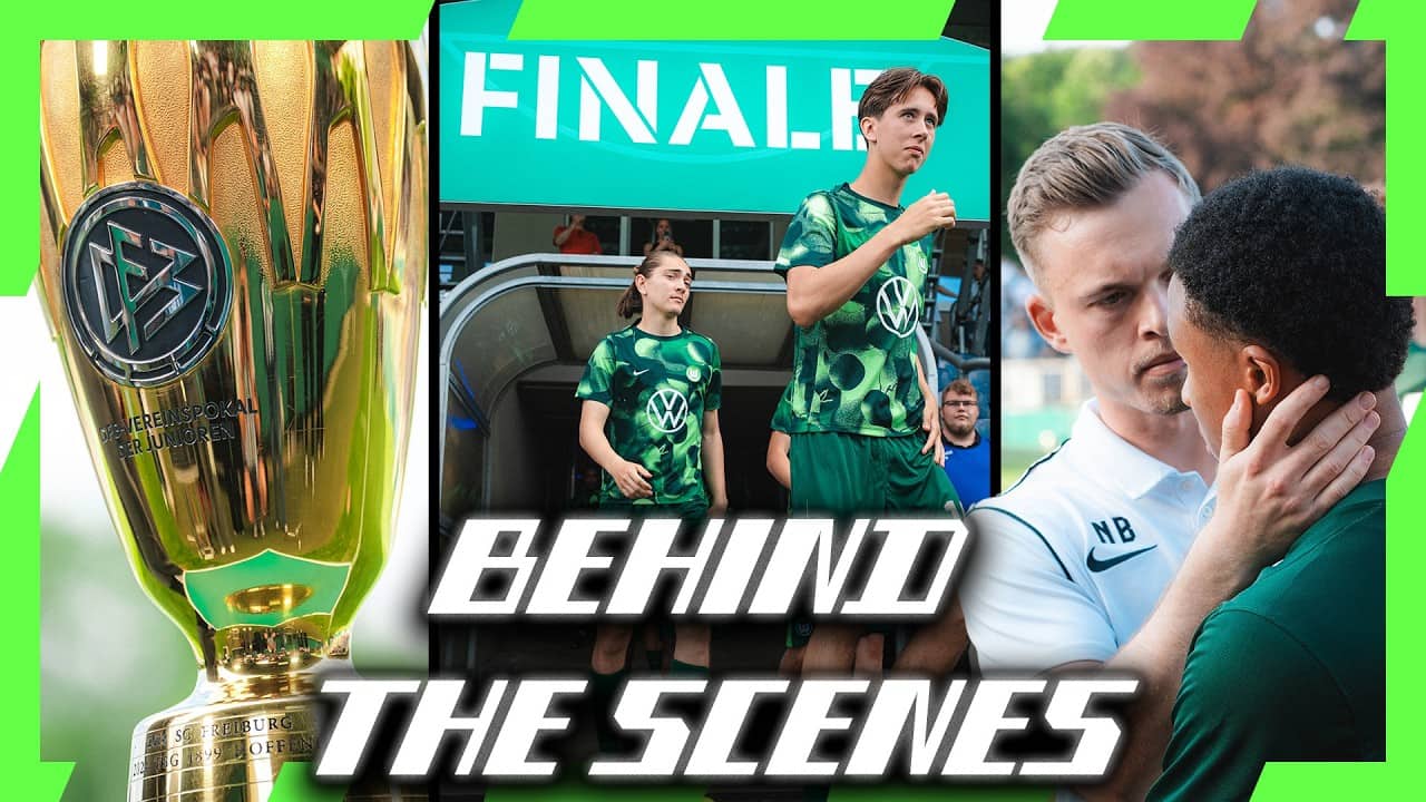 Tage voller Emotionen... 🏆 | BTS zum U19-Pokalfinale | Wölfe TV
