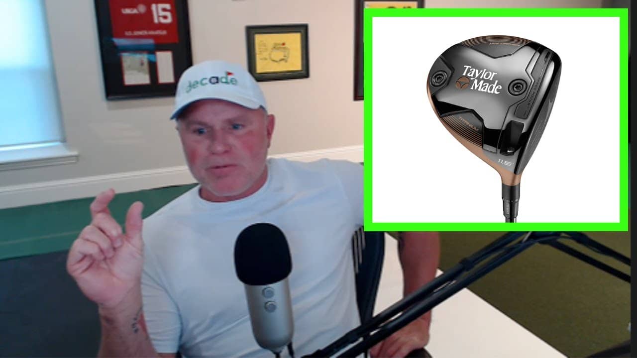 Scott Fawcett Shares Why Most Golfers Need a Mini Driver