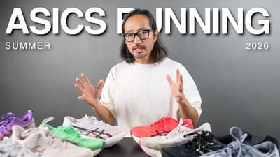 ASICS Running 2026, summer