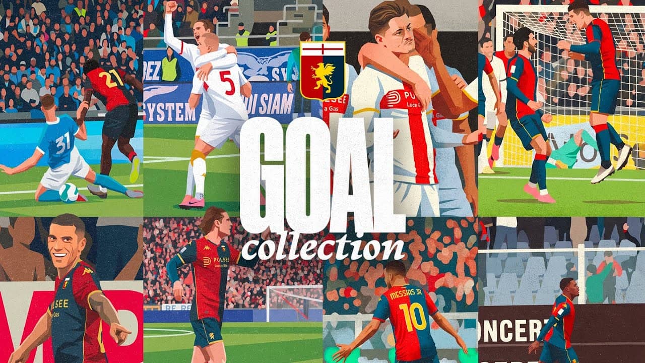 GENOA GOL COLLECTION | TUTTI I GOL | STAGIONE 2025/26 ⚽️