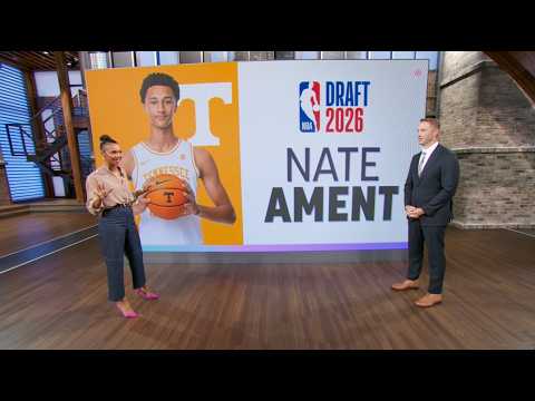 Sean Farnham breaks down film from Nate Ament ahead of the NBA Draft š„š | NBA Today