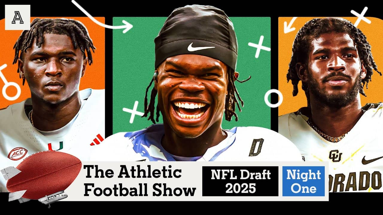 Reacting to Every Pick of the 2025 NFL Draft, Night 1 w/ Dane Brugler & Bruce Feldman