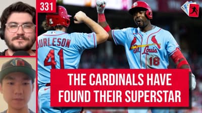 Jordan Walker Is Here to Stay - Cardinals Reds Series Recap | 331