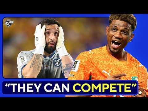 IMPRESSIVE Ivory Coast take down Ecuador in World Cup Round 1