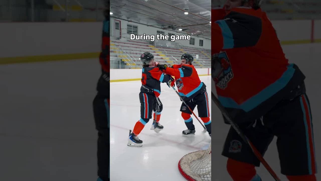 It’s always chill before the game 🤣