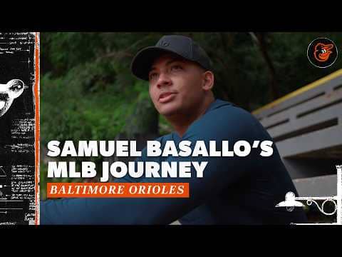 The Beginning of Samuel Basallo | Baltimore Orioles