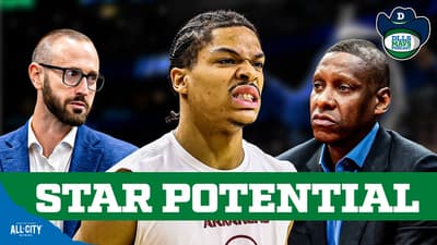 Why So Many Mavericks Fans Are INTRIGUED By Darius Acuff | DLLS Mavs Podcast