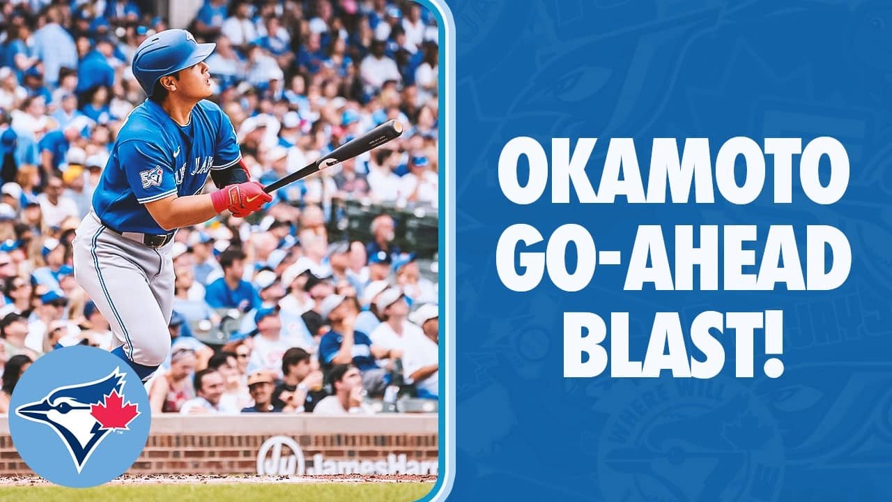 Kazuma Okamoto's game-changing home run!