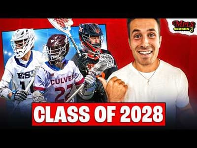 Mitch’s Top 3 High School Lacrosse Recruits, The Fastest Shot (115mph), & PLL All-Star MVP Interview