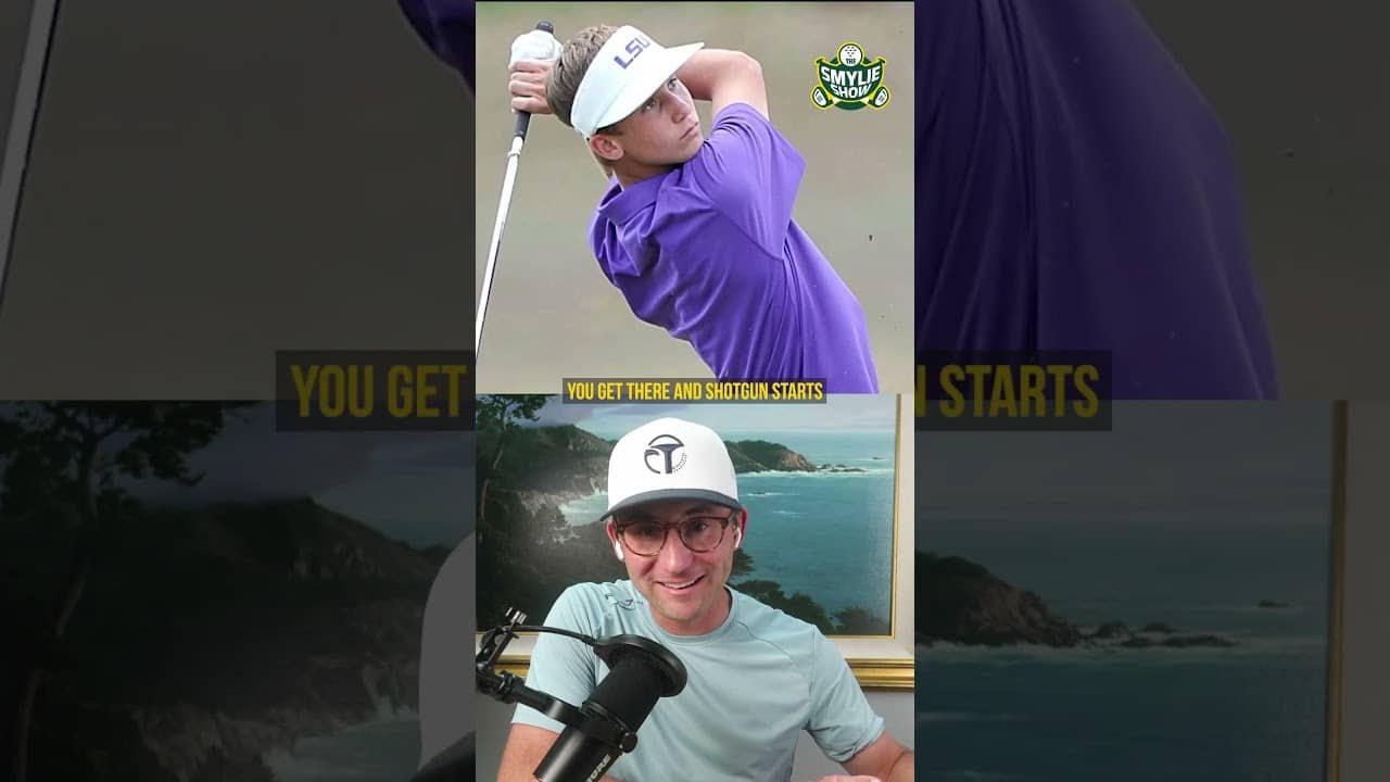 Would #BladesBrown be dominating college golf? #golf #pgatour #shorts
