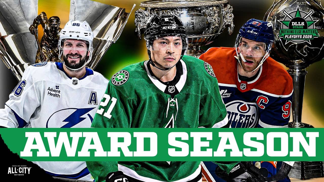 Stars Forward Jason Robertson Selected To 2025-26 NHL First All-Star Team | DLLS Stars Podcast