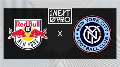 MLS NEXT PRO: Red Bull New York II vs New York City FC II | May 17, 2026