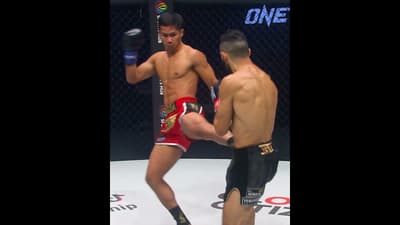 Relive Superbon's SAVAGE headk kick KO on Giorgio Petrosyan in 2021!💥