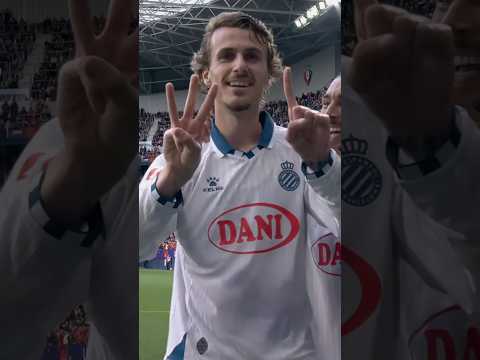π₯ Carlos Romero y su sexto gol de la temporada π₯ #RCDE #OsasunaEspanyol #laligahighlights