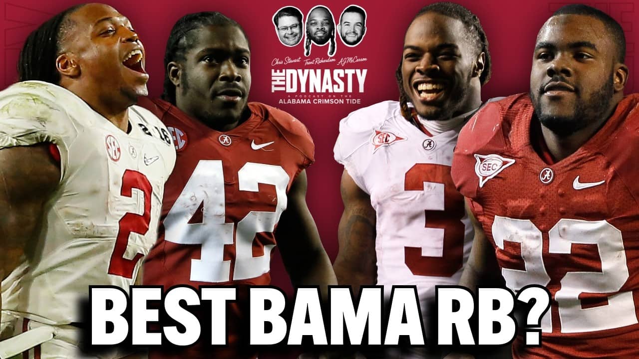 Alabama Is Omaha-Bound! Plus, 2 Tide Legends Up for CFB Hall of Fame & Who’s Bama’s GOAT RB?