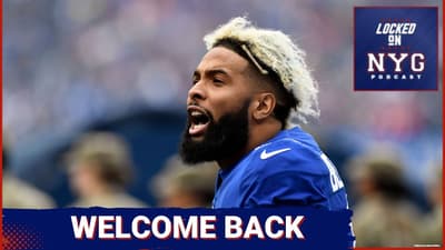 FULL CIRCLE: Odell Beckham Jr. RETURNS as New York Giants Make BOLD Receiver Upgrades