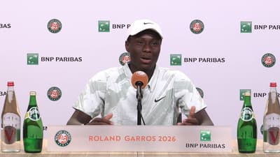 Roland-Garros 2026 - Moise Kouame: “Winning Roland-Garros Is a Dream”