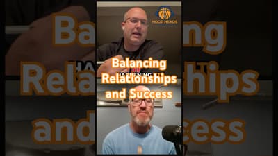 Rob Brost - Balancing Relationships & Success #podcast #basketballcoach