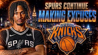 Spurs CONTINUE Making Excuses! San Antonio FORCED TO DO THIS Against Knicks... | Knicks News