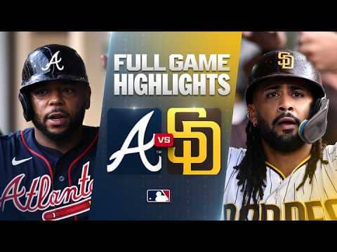 BRAVES vs. PADRES Full Game Highlights (6/23/26) | MLB Highlights
